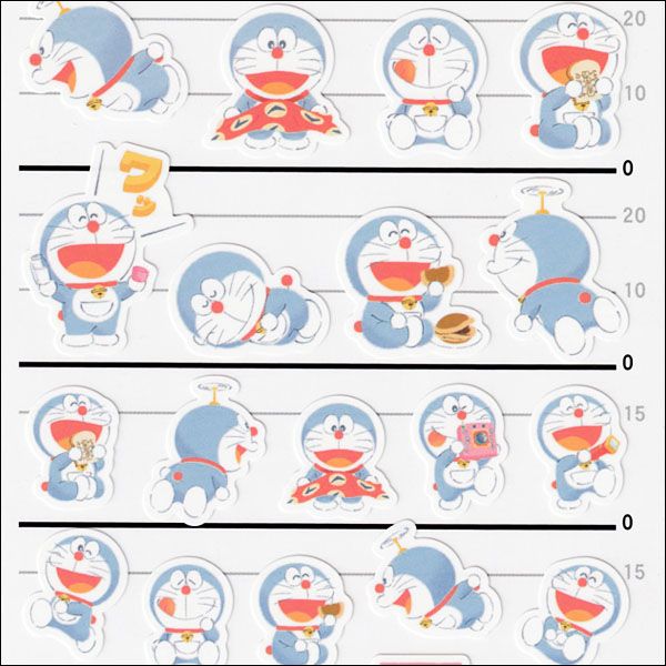 Doraemon Sticker