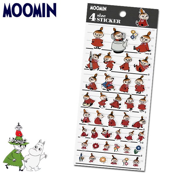 Moomin Little My Sticker