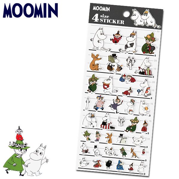 Moomin Characters Sticker