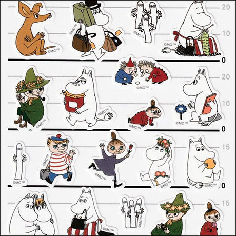 Moomin Characters Sticker