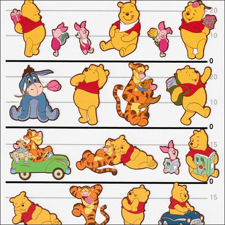 Disney Winnie the Pooh Characters Sticker