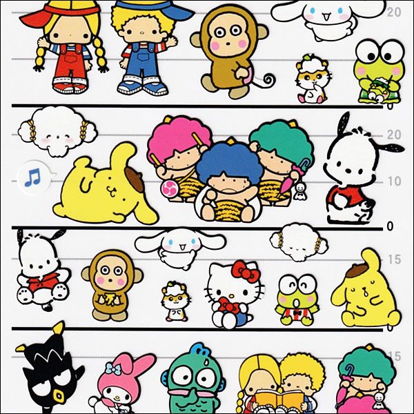 Sanrio Characters Sticker