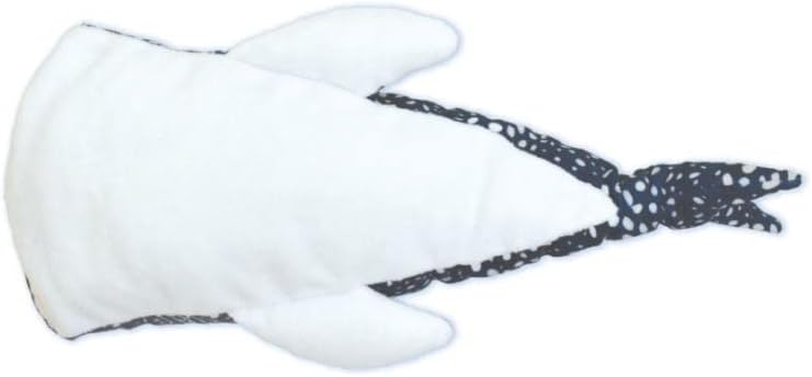 Estuche para lápices de peluche con forma de tiburón ballena 