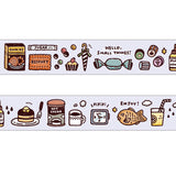 Papier Platz x Eric Small Things Washi Tape - Sweets