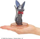 Rompecabezas de cristal 3D Jiji: Servicio de entregas de Kiki de Ghibli 