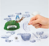 3D Totoro Ocarina Crystal Puzzle - Ghibli's My Neighbor Totoro