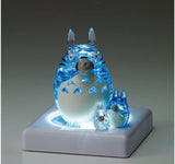 Rompecabezas de cristal de Ocarina de Totoro en 3D: Mi vecino Totoro de Ghibli 