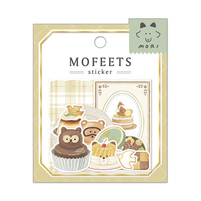 Mofeets Forest Critters Flake Sticker