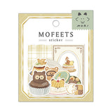 Mofeets Forest Critters Flake Sticker
