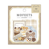 Mofeets Bear Flake Sticker