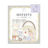 Mofeets Bunny Flake Sticker