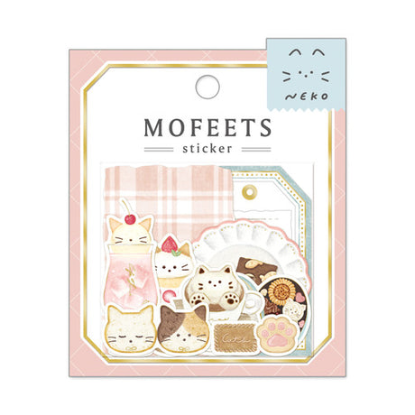 Mofeets Neko Flake Sticker