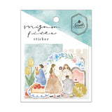 Mignon Feuille Sticker Flakes - Dulces