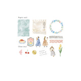 Mignon Feuille Sticker Flakes - Dulces