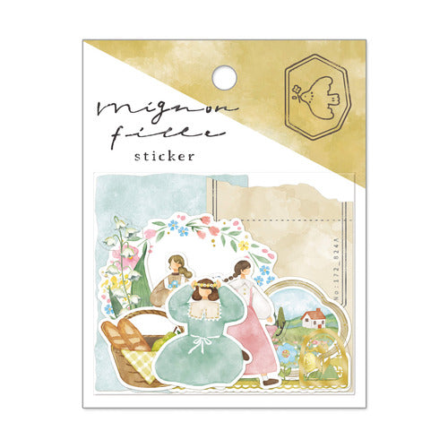 Copos adhesivos Mignon Feuille - Picnic