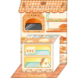 Pegatinas para hacer y jugar - Fluffy Bakery