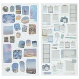 Masking On Seal Sky Blue (2 sheets)