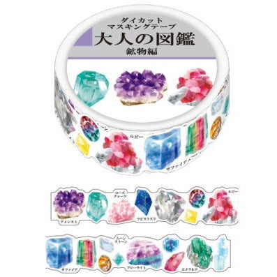 Mineralogy Washi Tape