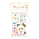 Panda Flake Sticker Gyutsume Keychain