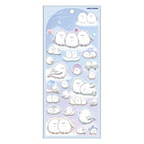 Shima Enga Puffy Sticker Sheet - Simple Moco