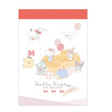 Hello Kitty 50th Anniversary Memo Pad