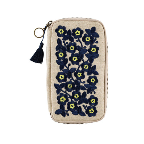 Small Drawer Pouch (Ukrainian Flowers)