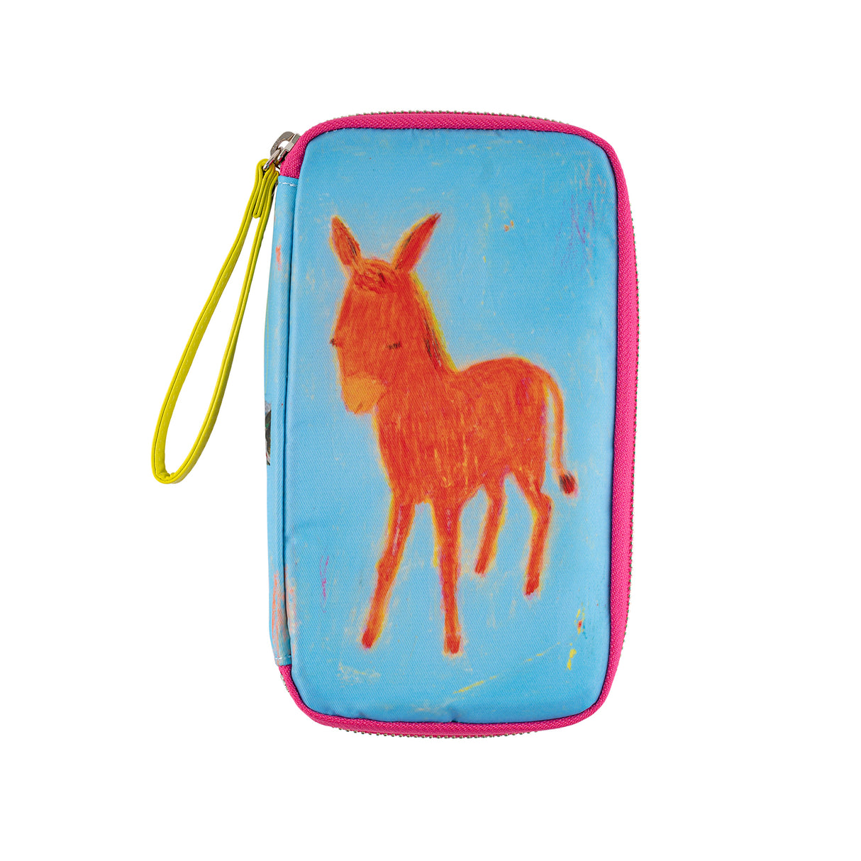 Small Drawer Pouch (Ryoji Arai: I’ll listen to you anytime, says the donkey.)