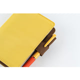 Hobonichi 2025 A6 Cover Colors Caramel Pudding