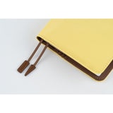 Hobonichi 2025 A6 Cover Colors Caramel Pudding