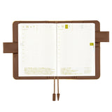 Hobonichi 2025 A6 Cover Colors Caramel Pudding