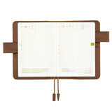 Hobonichi 2025 A6 Cover Colors Caramel Pudding