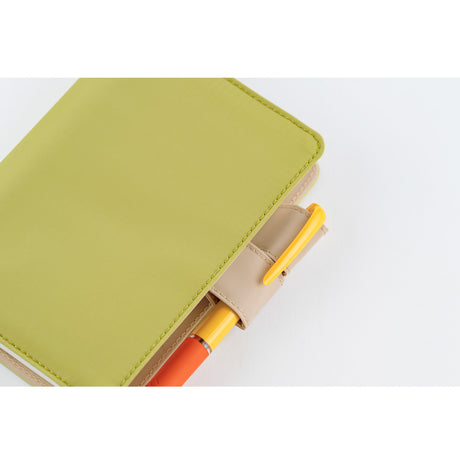 Hobonichi 2025 A6 Cover Colors Olive Grove