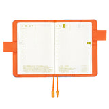 Hobonichi 2025 A6 Cover Colors Water Candle