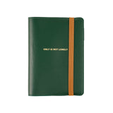 Hobonichi 2025 A6 Cover Only is Not Lonely (Ivy Green)