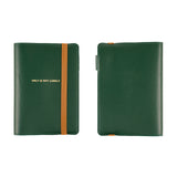 Hobonichi 2025 A6 Cover Only is Not Lonely (Ivy Green)