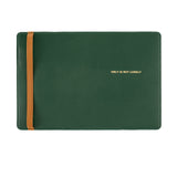 Hobonichi 2025 A6 Cover Only is Not Lonely (Ivy Green)