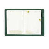 Hobonichi 2025 A6 Cover Only is Not Lonely (Ivy Green)