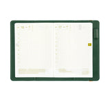 Hobonichi 2025 A6 Cover Only is Not Lonely (Ivy Green)