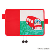 Hobonichi 2025 A6 Cover Keiko Shibata Bus management by Mr. and Mrs. Inoue