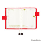 Hobonichi 2025 A6 Cover Keiko Shibata Bus management by Mr. and Mrs. Inoue