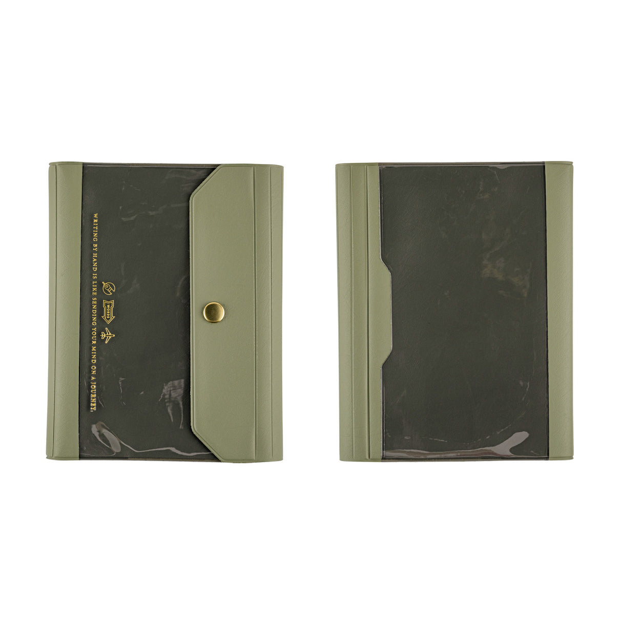 Hobonichi 2025 A6 Cover Alettone (Olive)