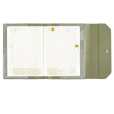 Hobonichi 2025 A6 Cover Alettone (Olive)