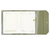 Hobonichi 2025 A6 Cover Alettone (Olive)