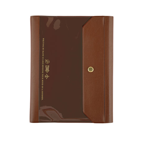 Hobonichi 2025 A5 Cover Alettone (Brown)