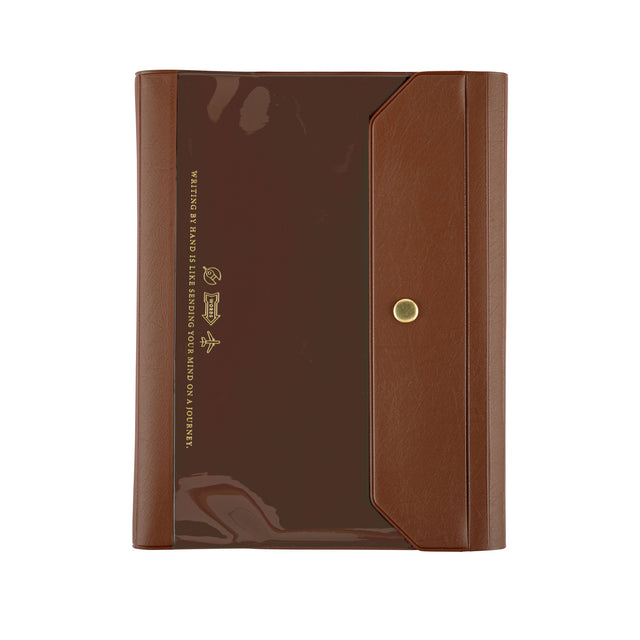 Hobonichi 2025 A5 Cover Alettone (Brown)