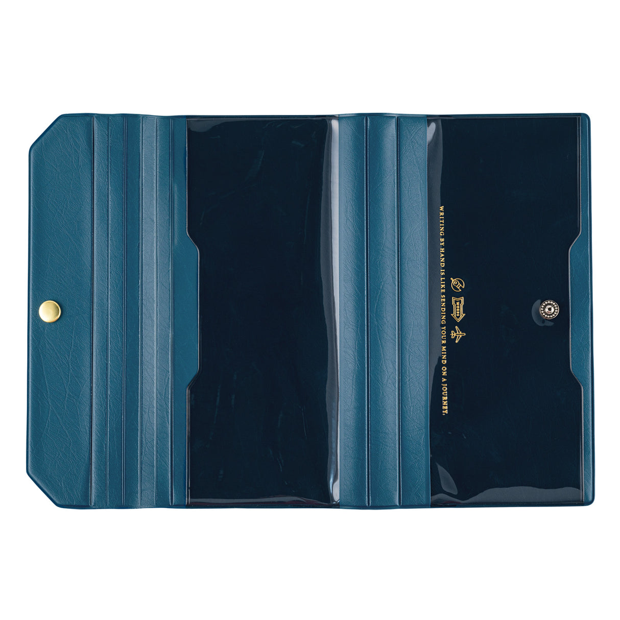 Hobonichi 2025 Weeks Cover Alettone (Navy)