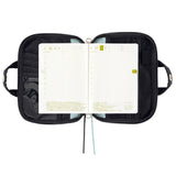 Hobonichi 2025 A6 Cover POTR Stroll (Black)