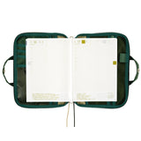 Hobonichi 2025 A5 Cover POTR Stroll (Dark Green)