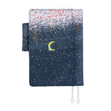 Hobonichi 2025 A6 Cover Hiroko Kubota The Tone of Illuminated Flowers