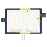 Hobonichi 2025 A6 Cover Hiroko Kubota The Tone of Illuminated Flowers